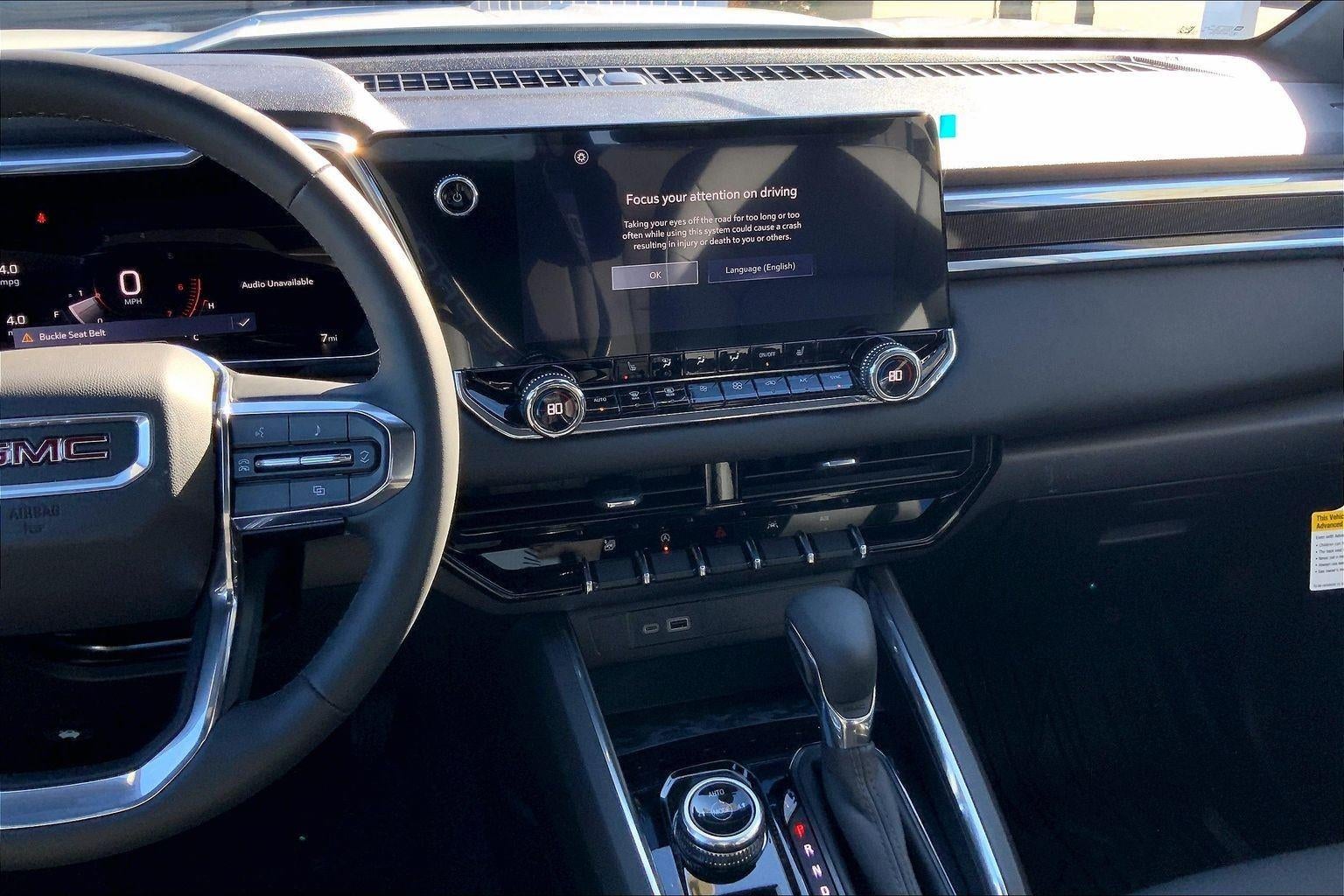 2026 GMC Canyon Elevation