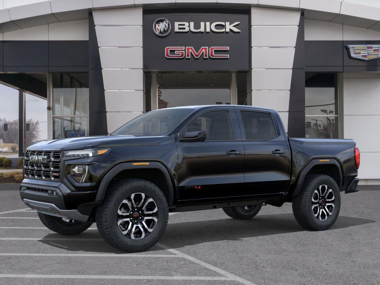 2026 GMC Canyon AT4