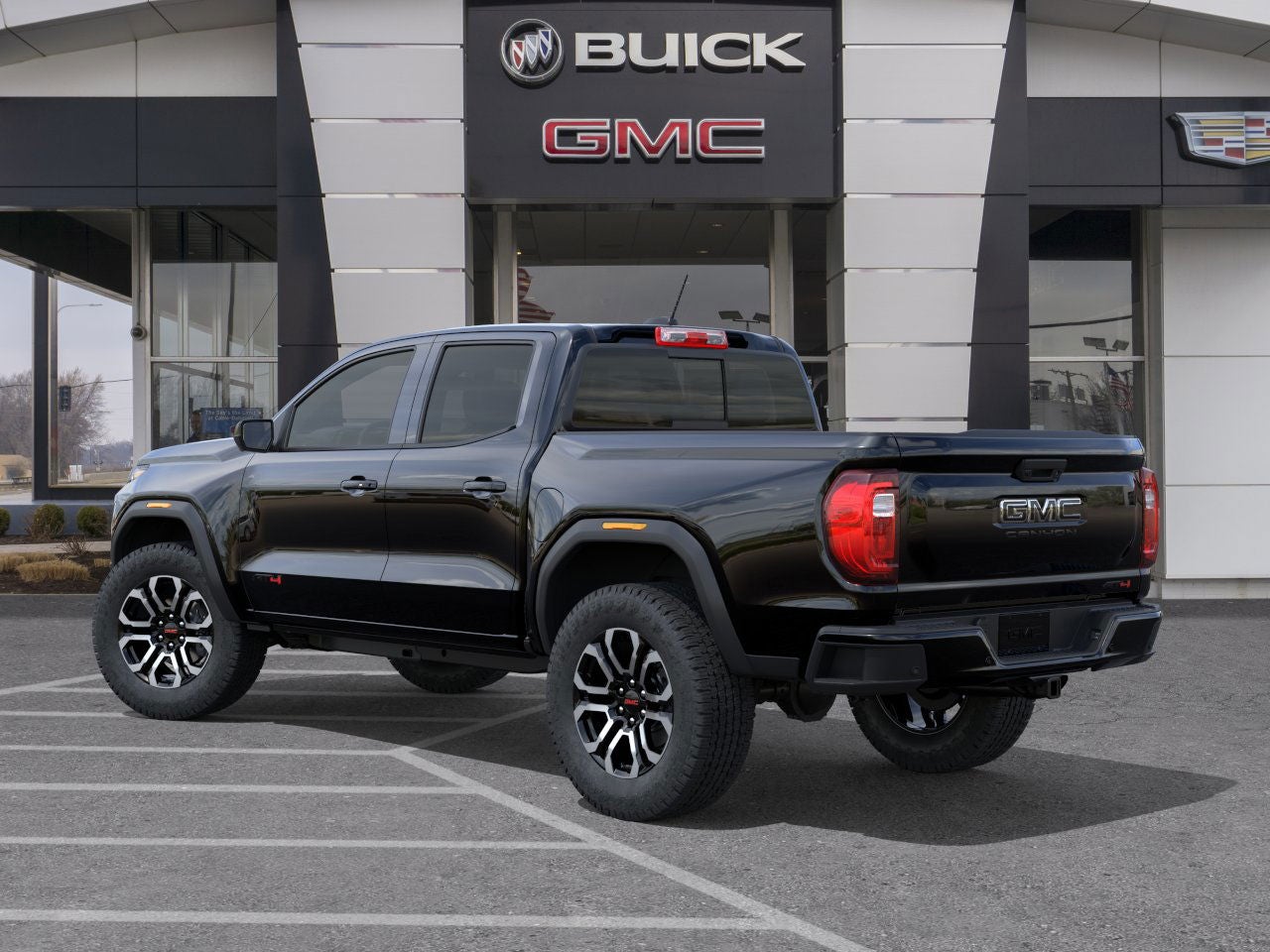2026 GMC Canyon AT4
