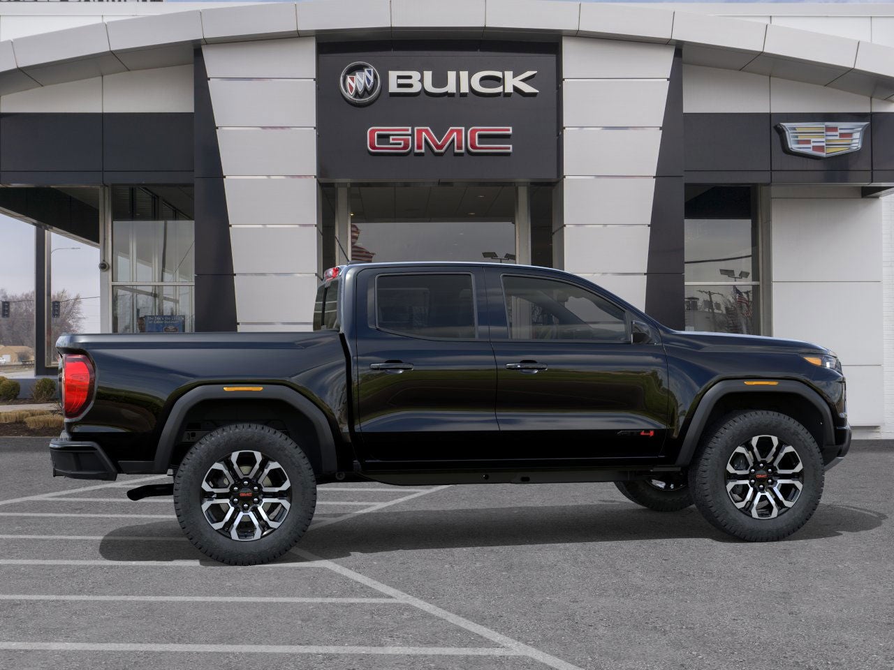 2026 GMC Canyon AT4
