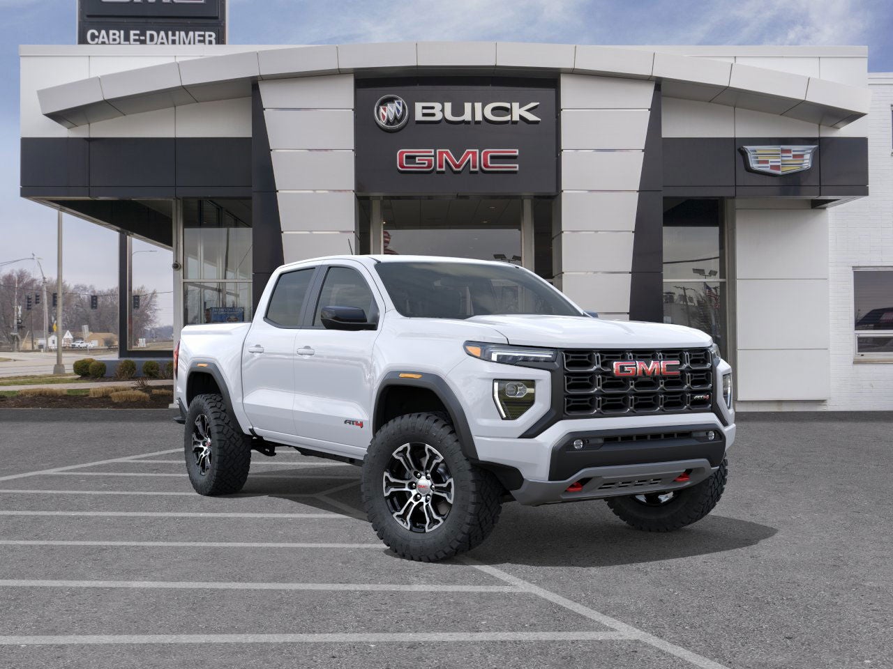 2025 GMC Canyon AT4