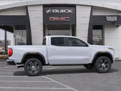 2025 GMC Canyon AT4