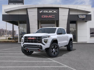 2025 GMC Canyon AT4