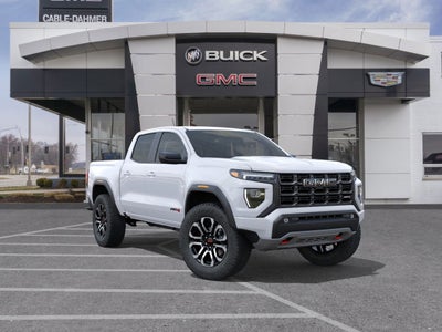2026 GMC Canyon AT4