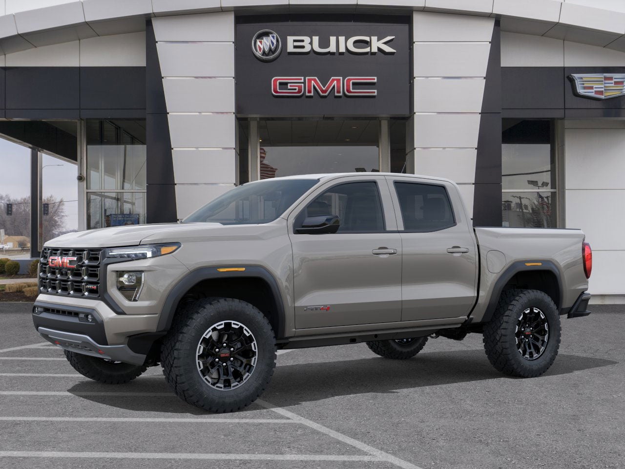 2026 GMC Canyon AT4