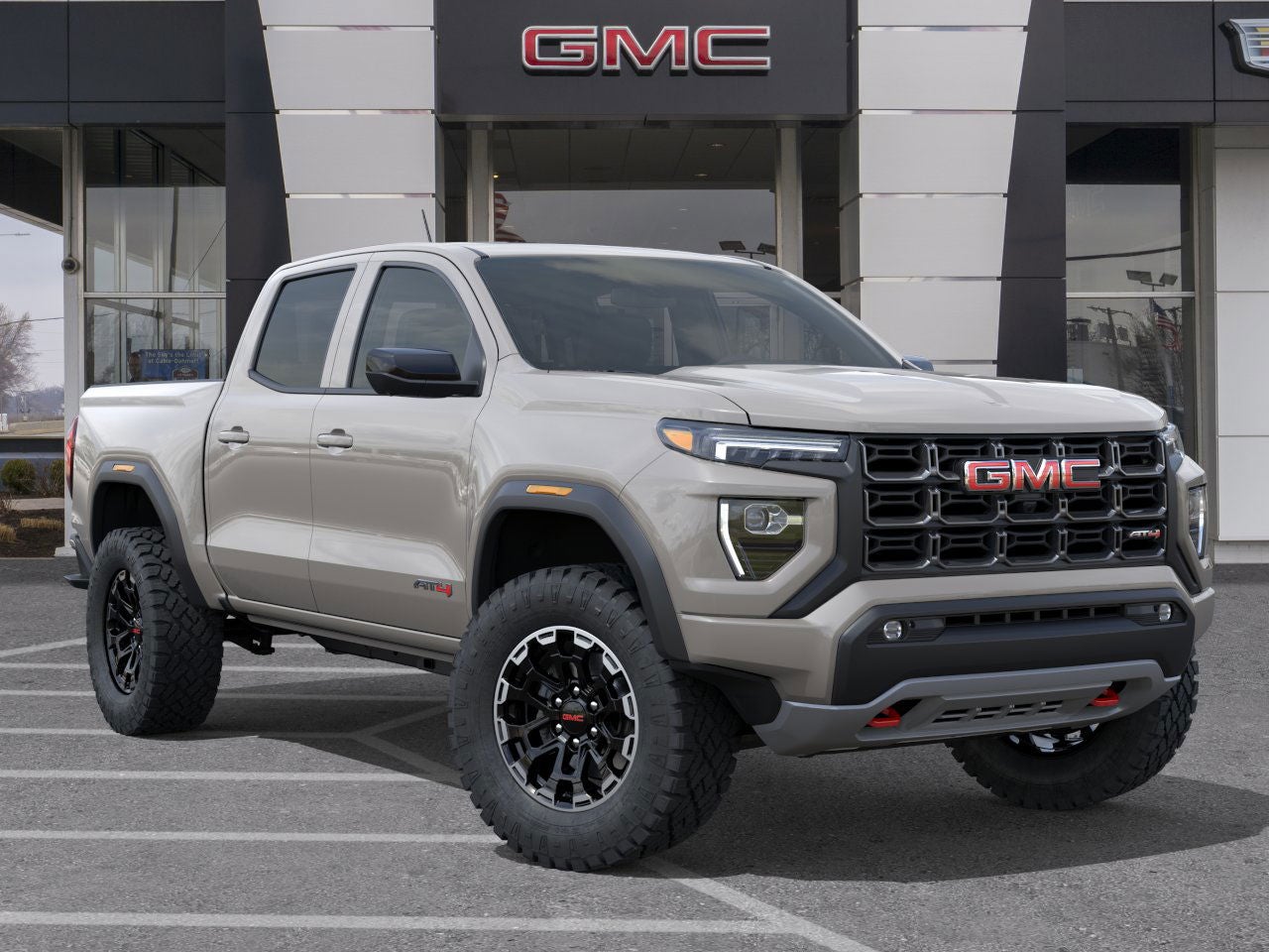 2026 GMC Canyon AT4