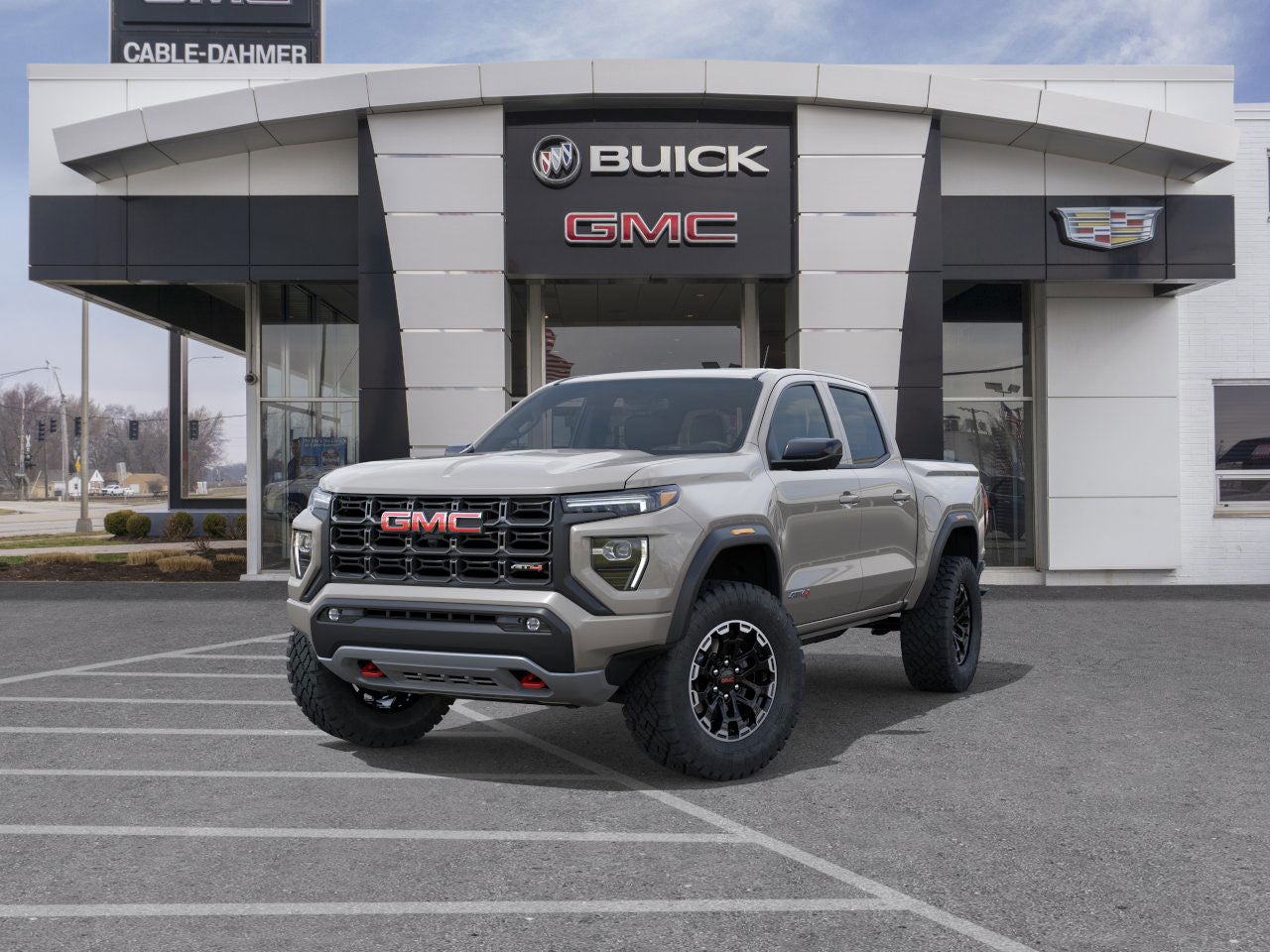 2026 GMC Canyon AT4