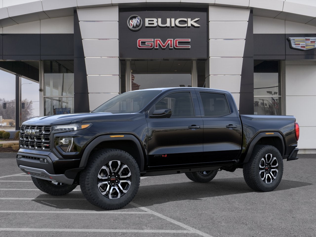 2026 GMC Canyon AT4