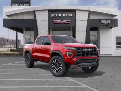 2026 GMC Canyon AT4
