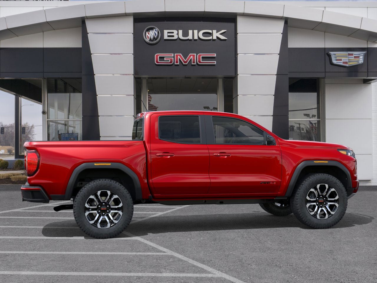 2026 GMC Canyon AT4