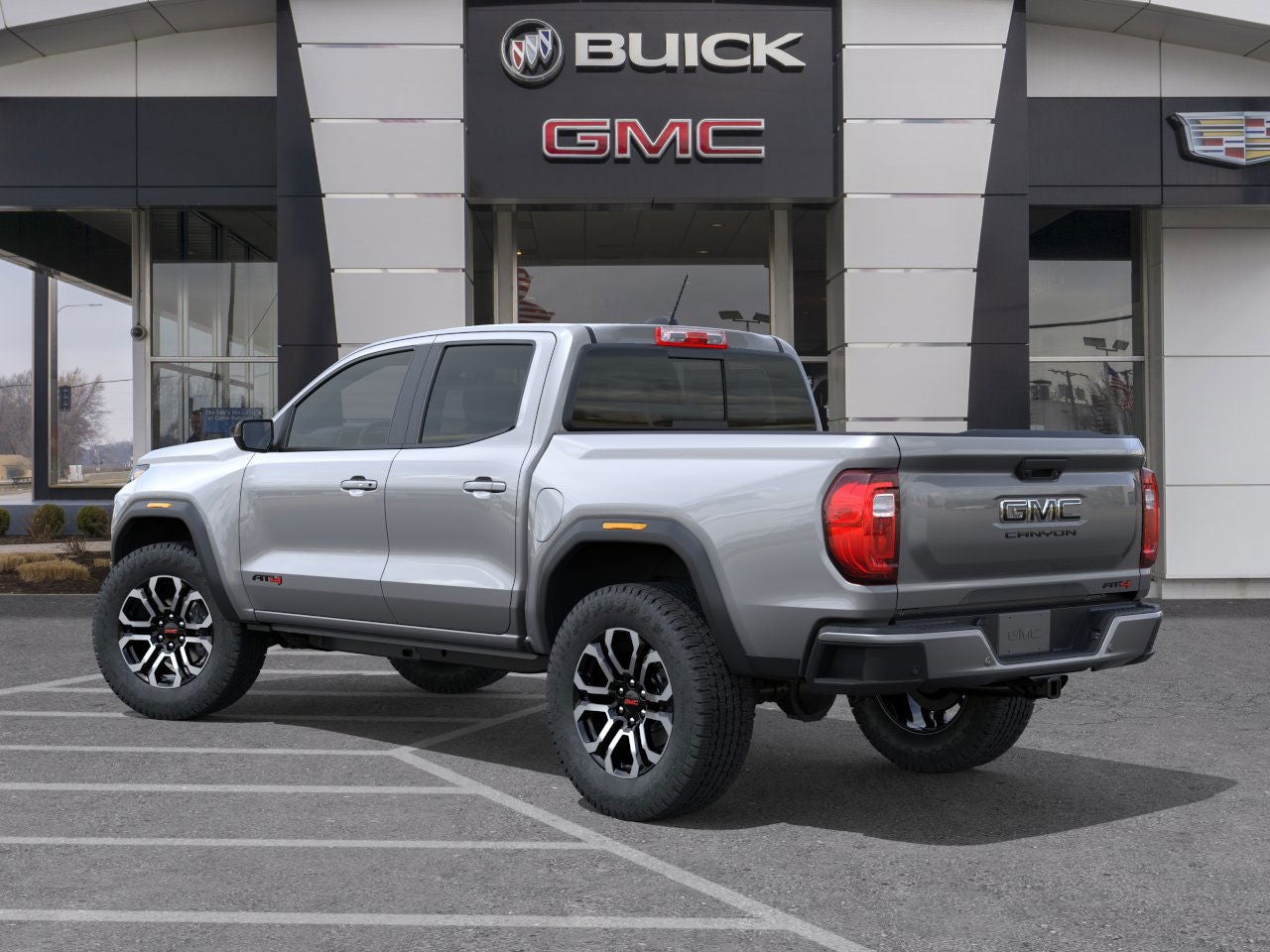 2026 GMC Canyon AT4