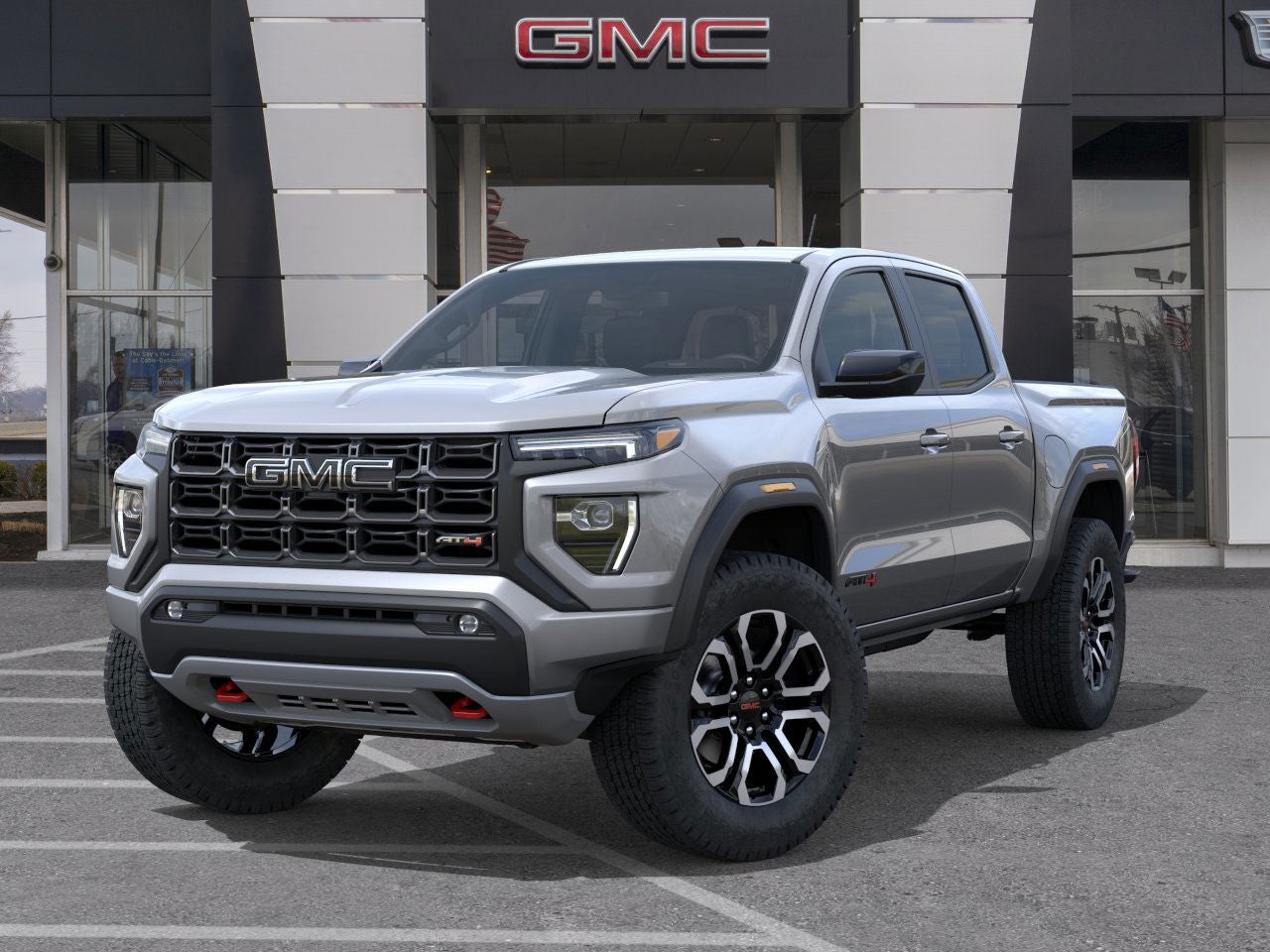 2026 GMC Canyon AT4