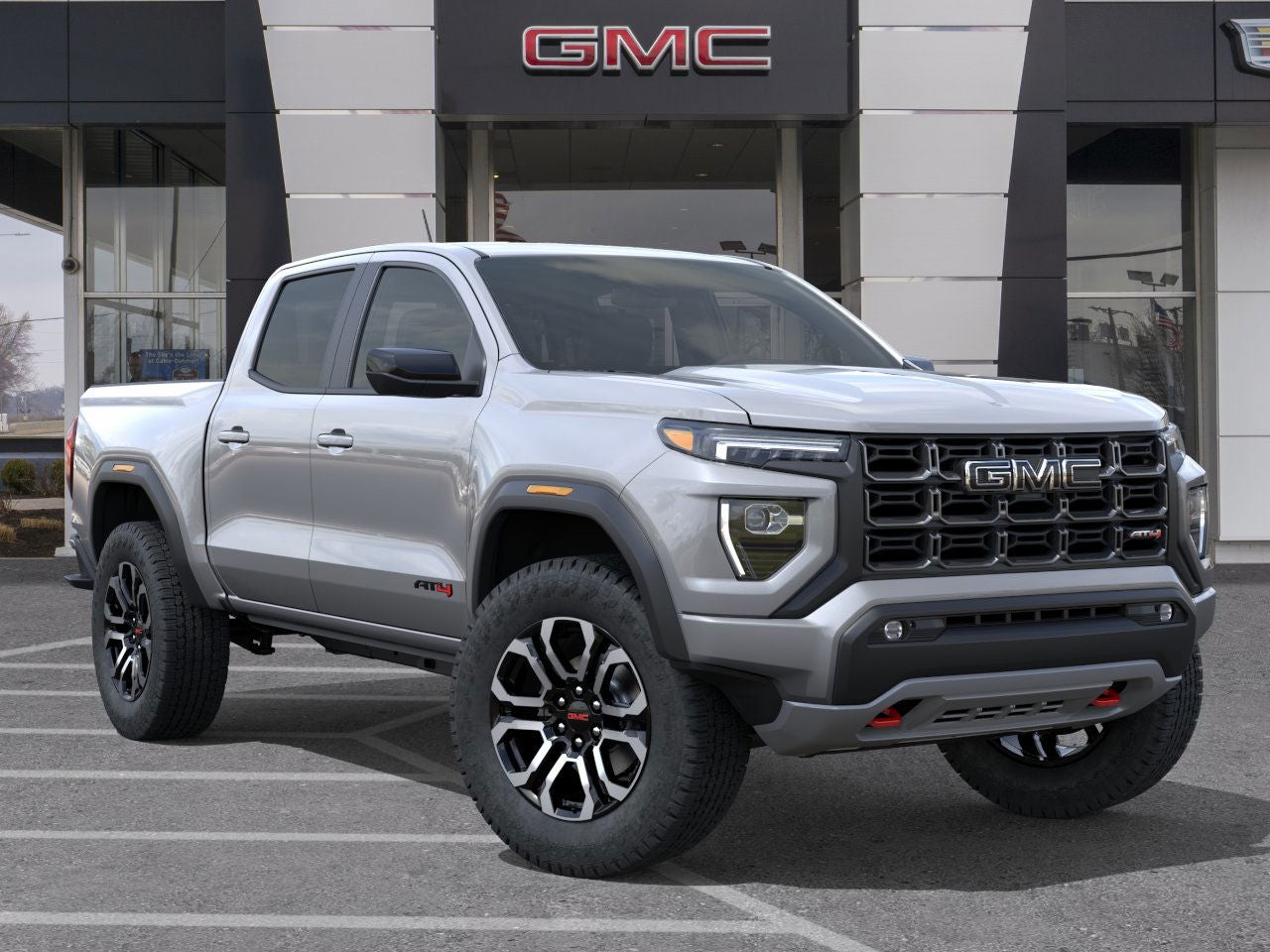 2026 GMC Canyon AT4