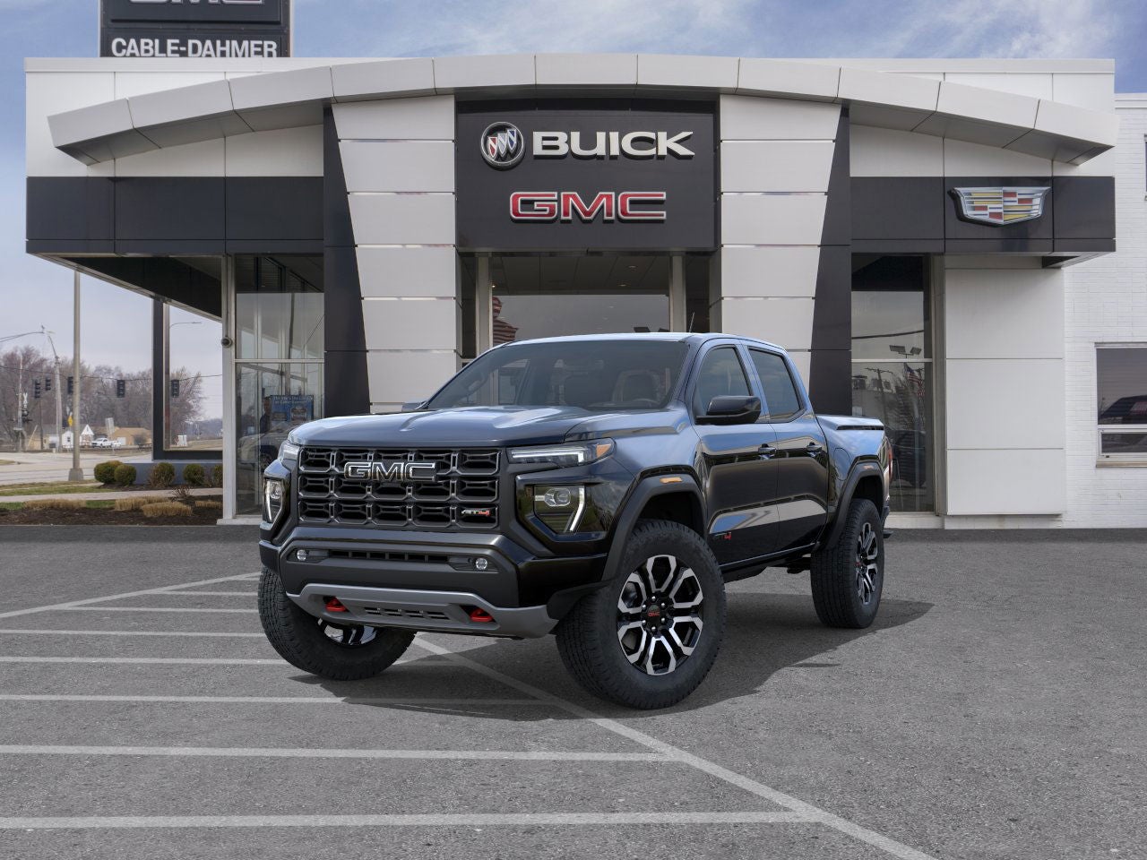 2026 GMC Canyon AT4