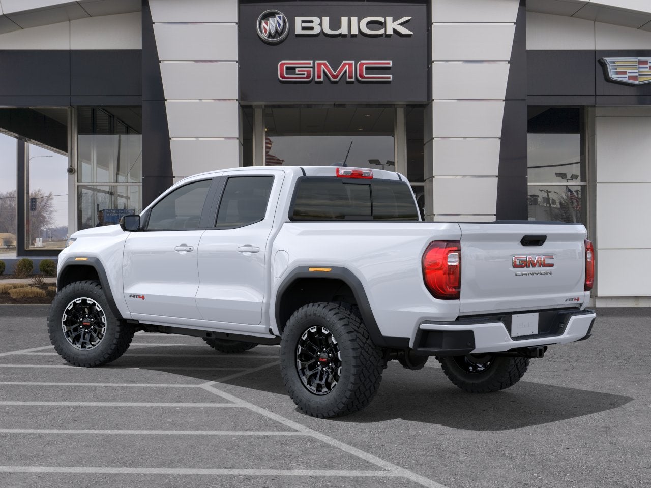 2026 GMC Canyon AT4