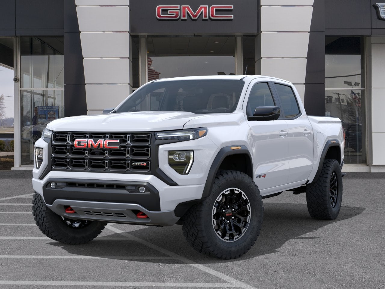 2026 GMC Canyon AT4