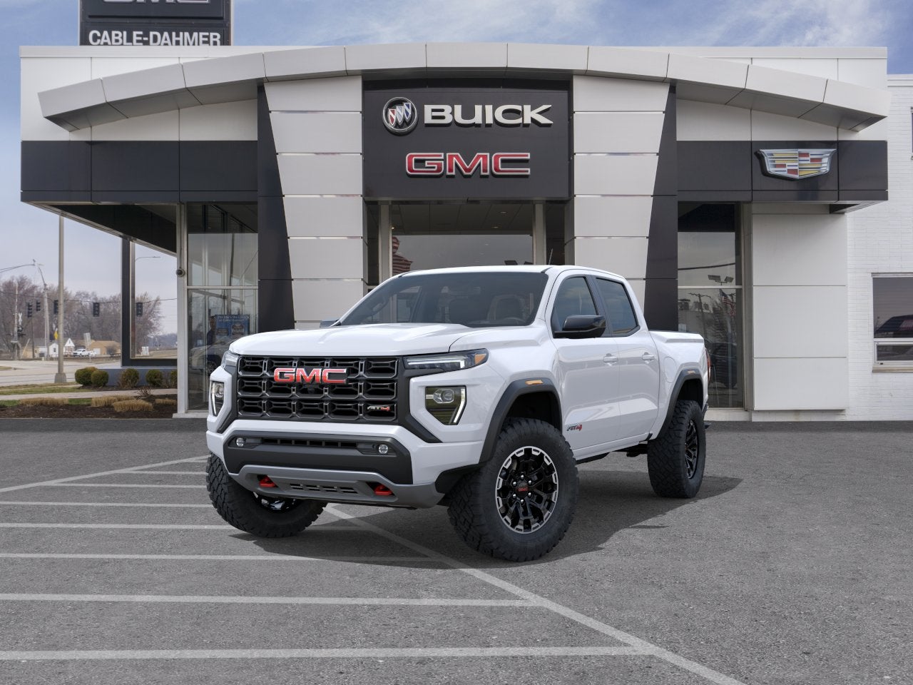 2026 GMC Canyon AT4