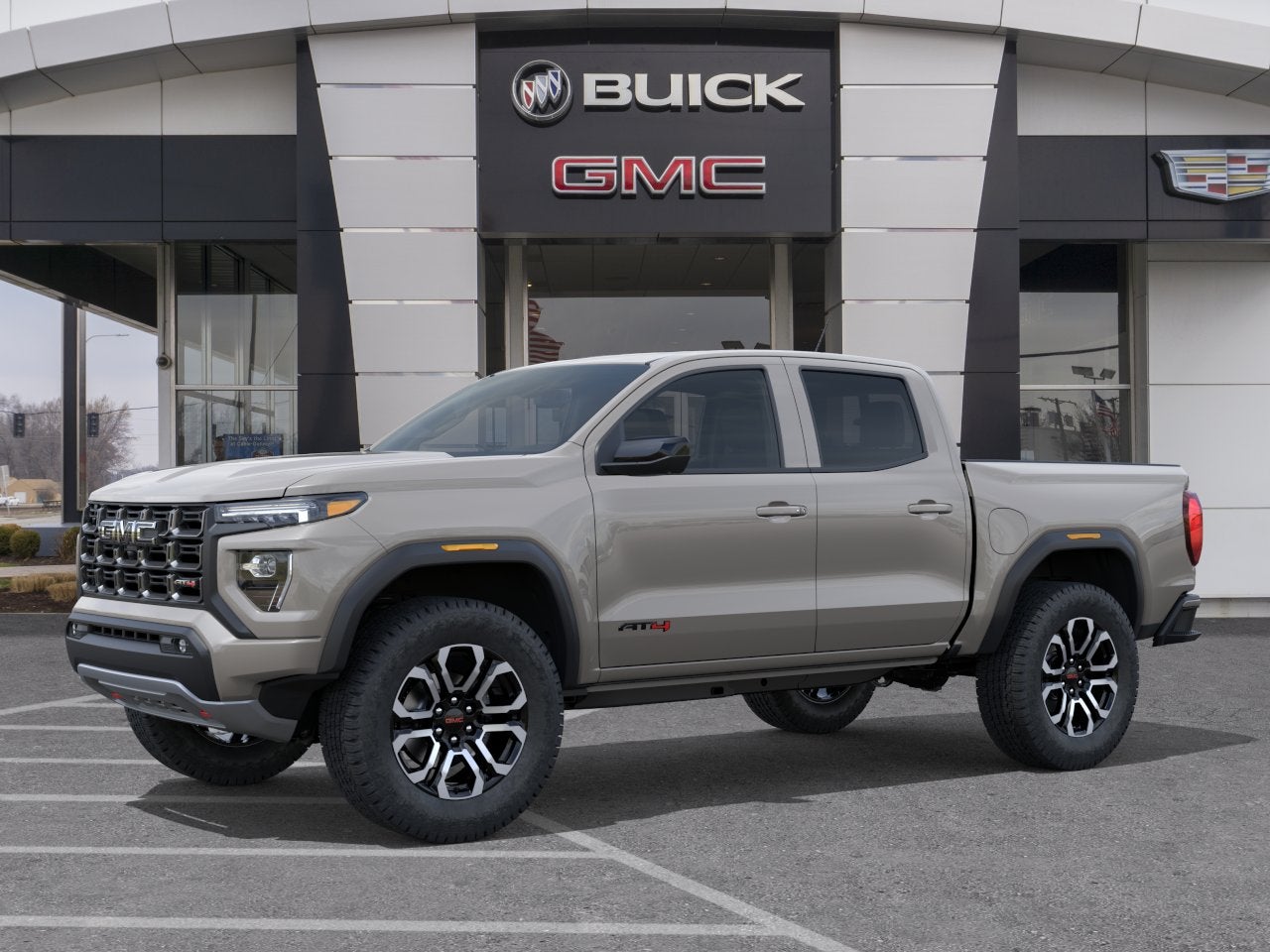 2026 GMC Canyon AT4