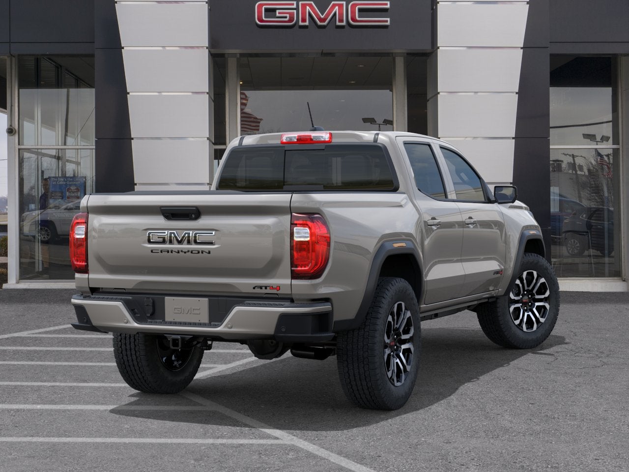2026 GMC Canyon AT4