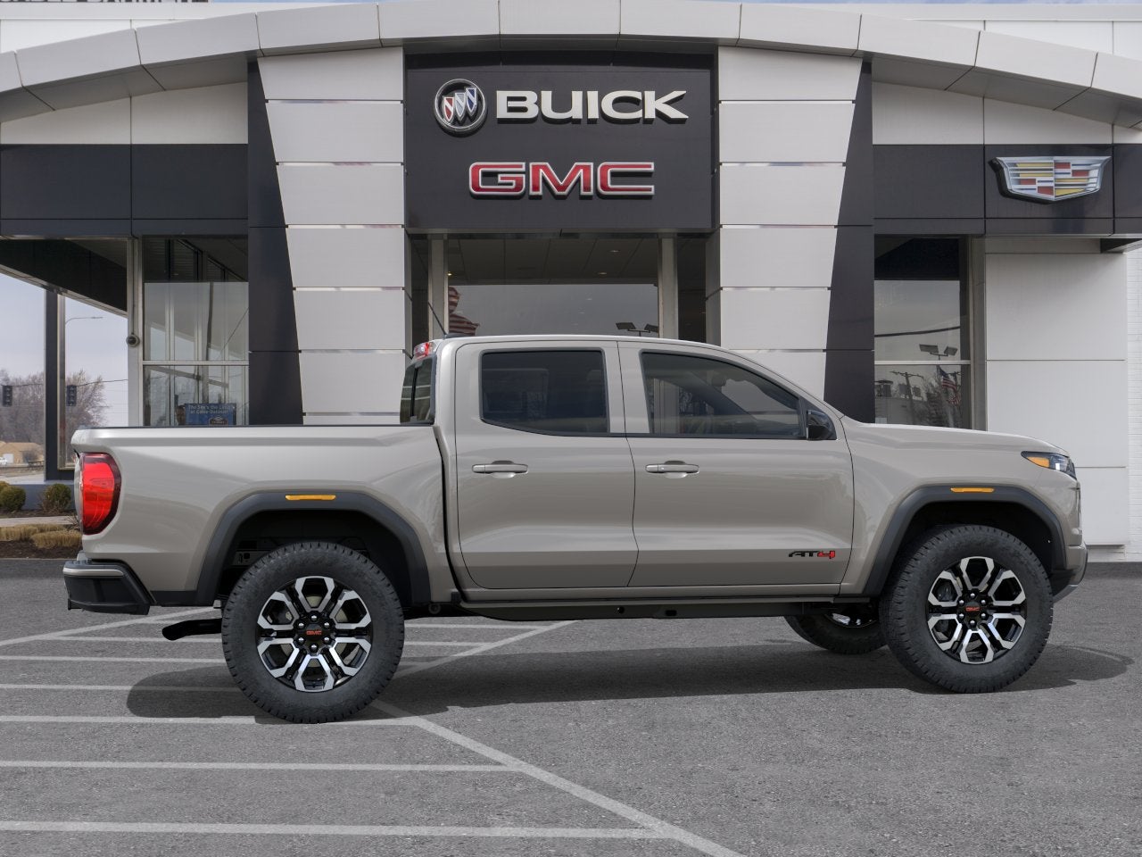 2026 GMC Canyon AT4