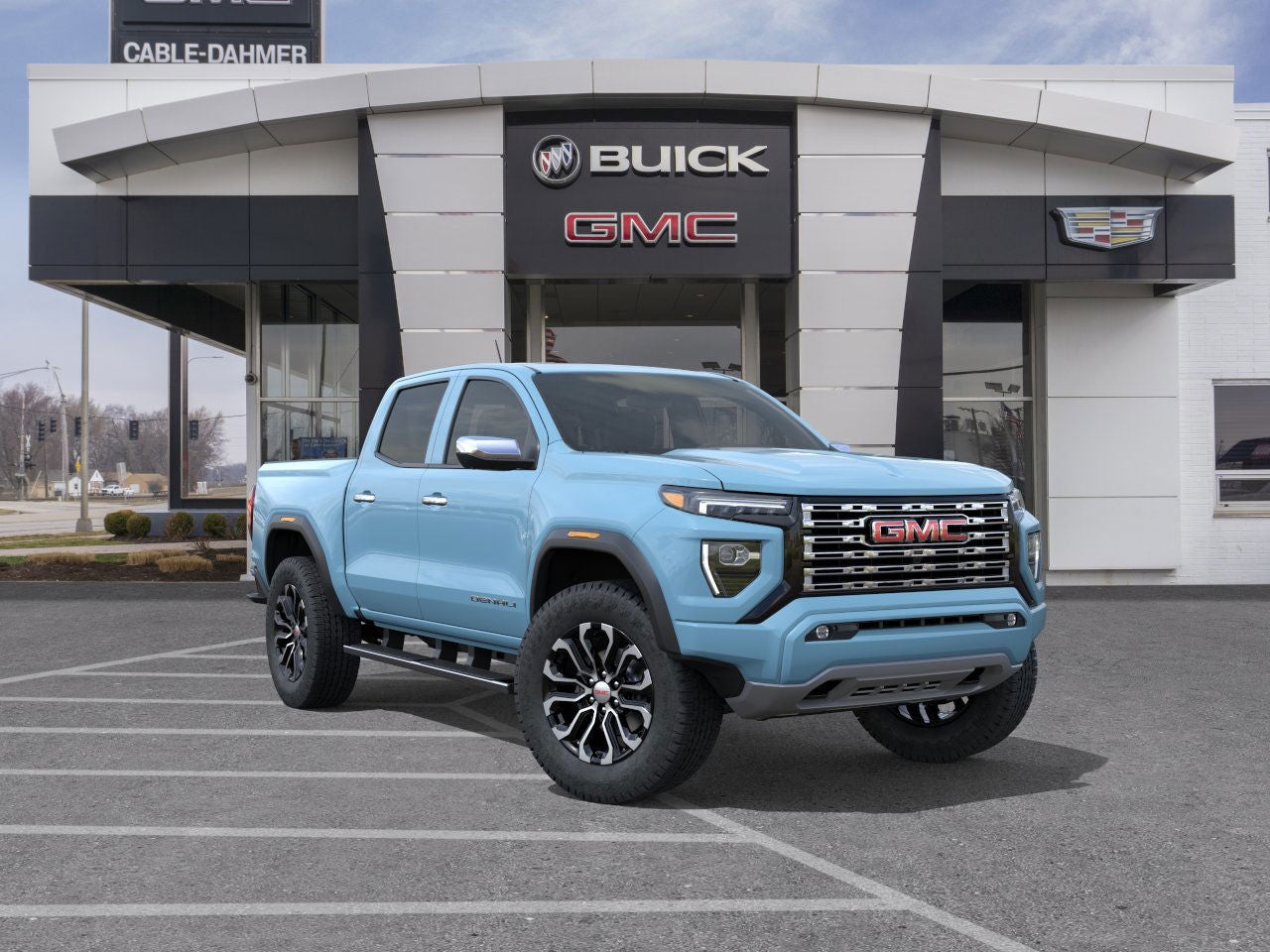 2026 GMC Canyon Denali