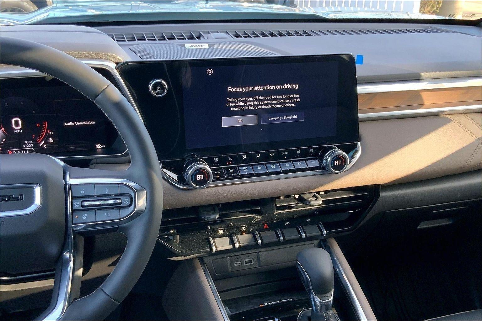 2026 GMC Canyon Denali