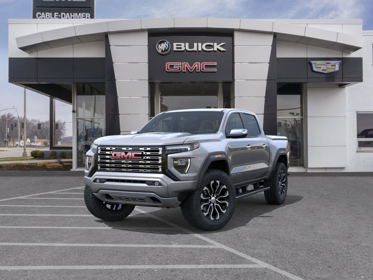 2026 GMC Canyon Denali