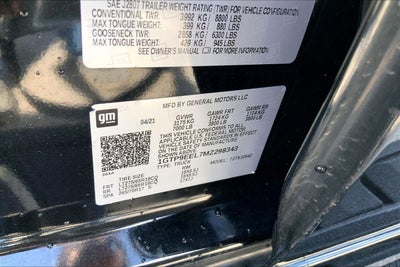 2021 GMC Sierra 1500 AT4