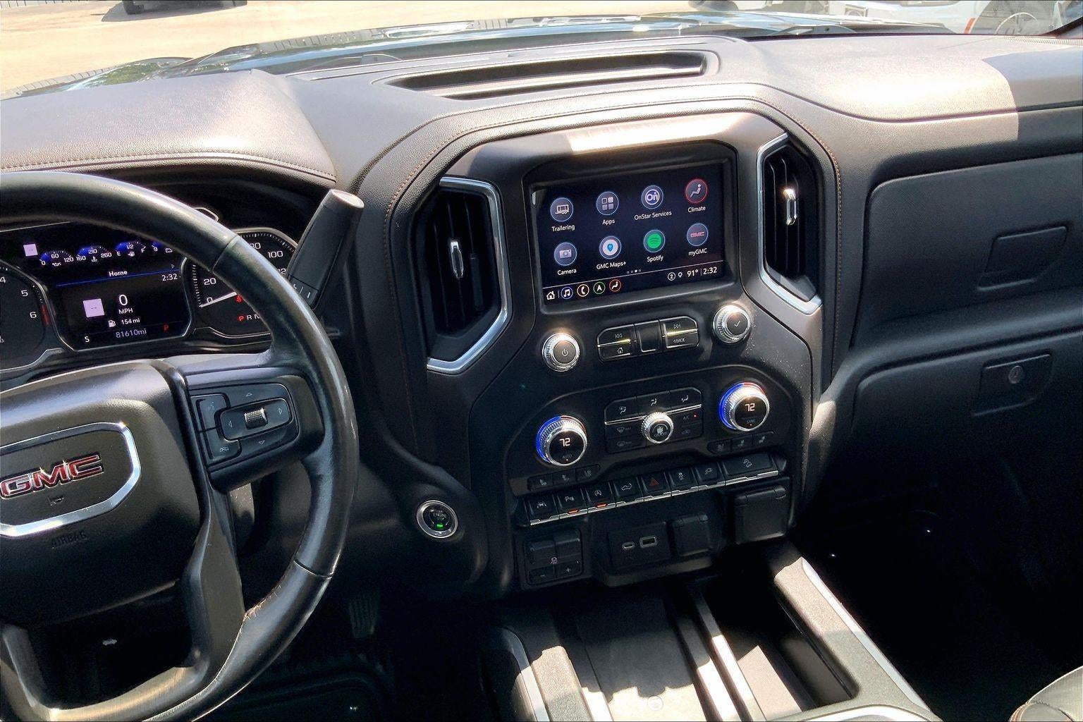 2021 GMC Sierra 1500 AT4
