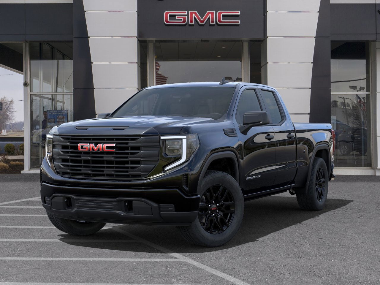 2025 GMC Sierra 1500 Pro
