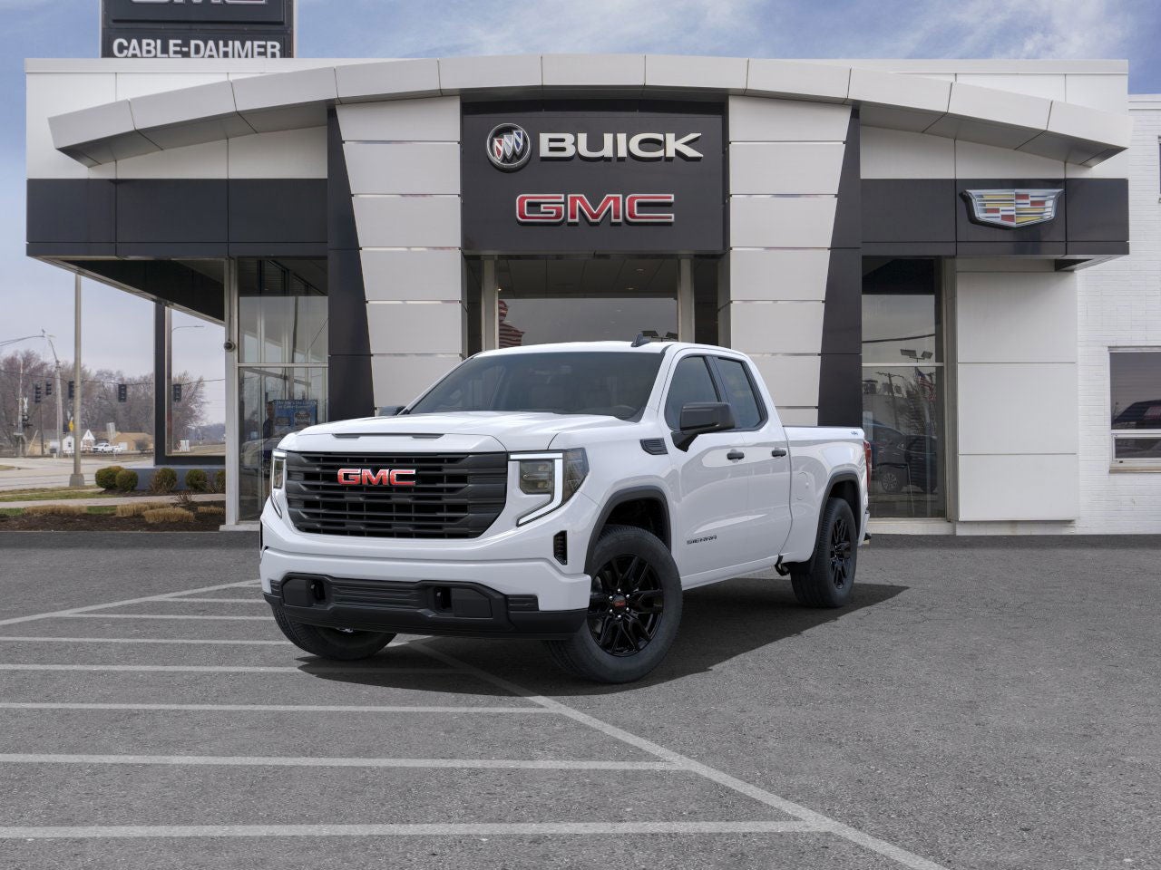 2025 GMC Sierra 1500 Pro