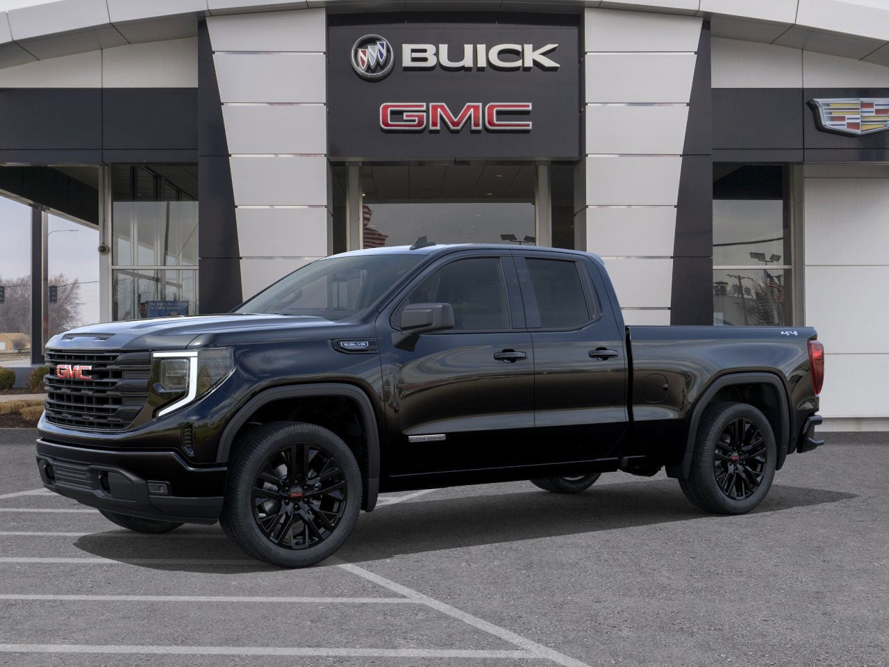 2026 GMC Sierra 1500 Elevation