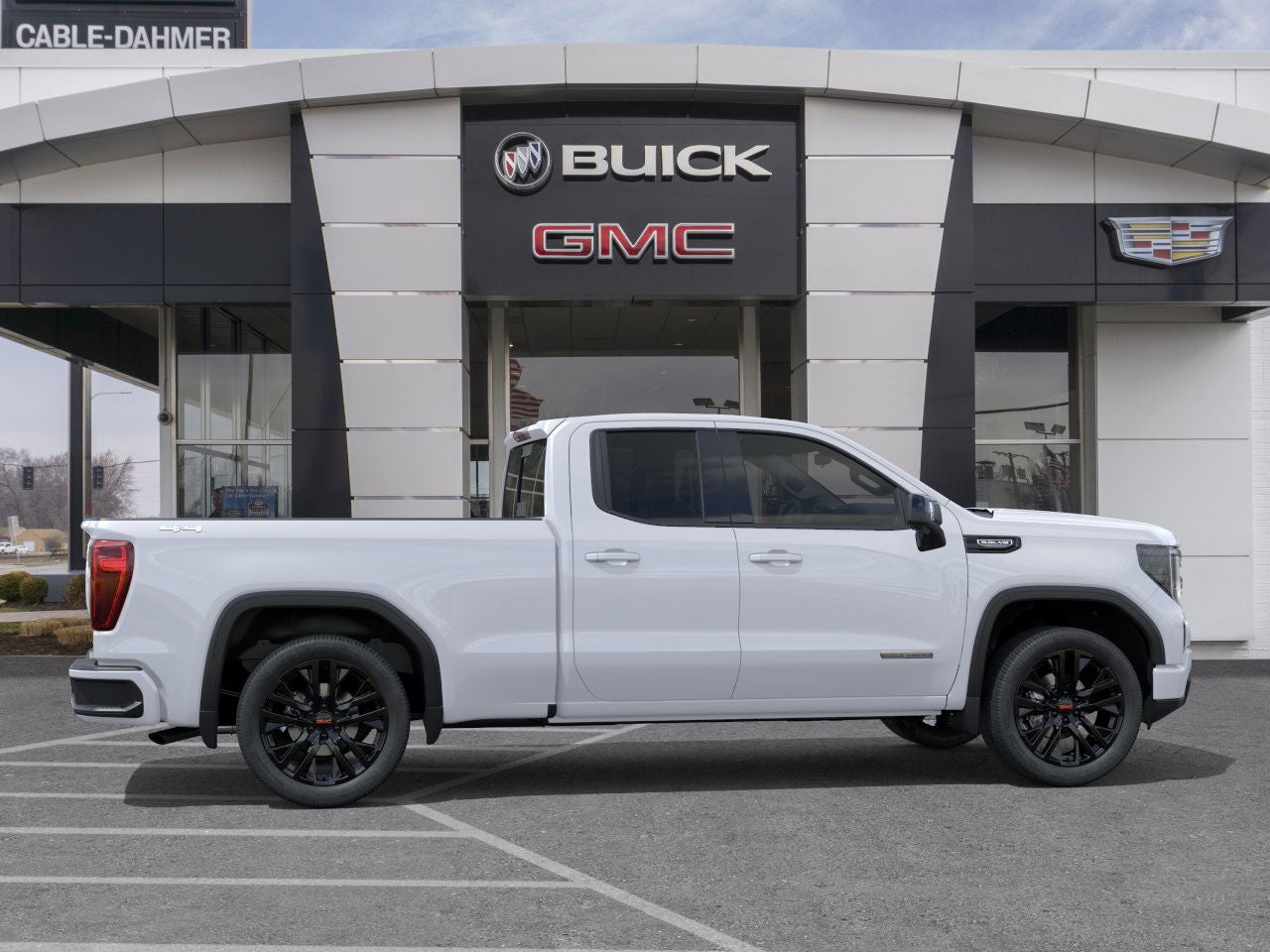 2026 GMC Sierra 1500 Elevation