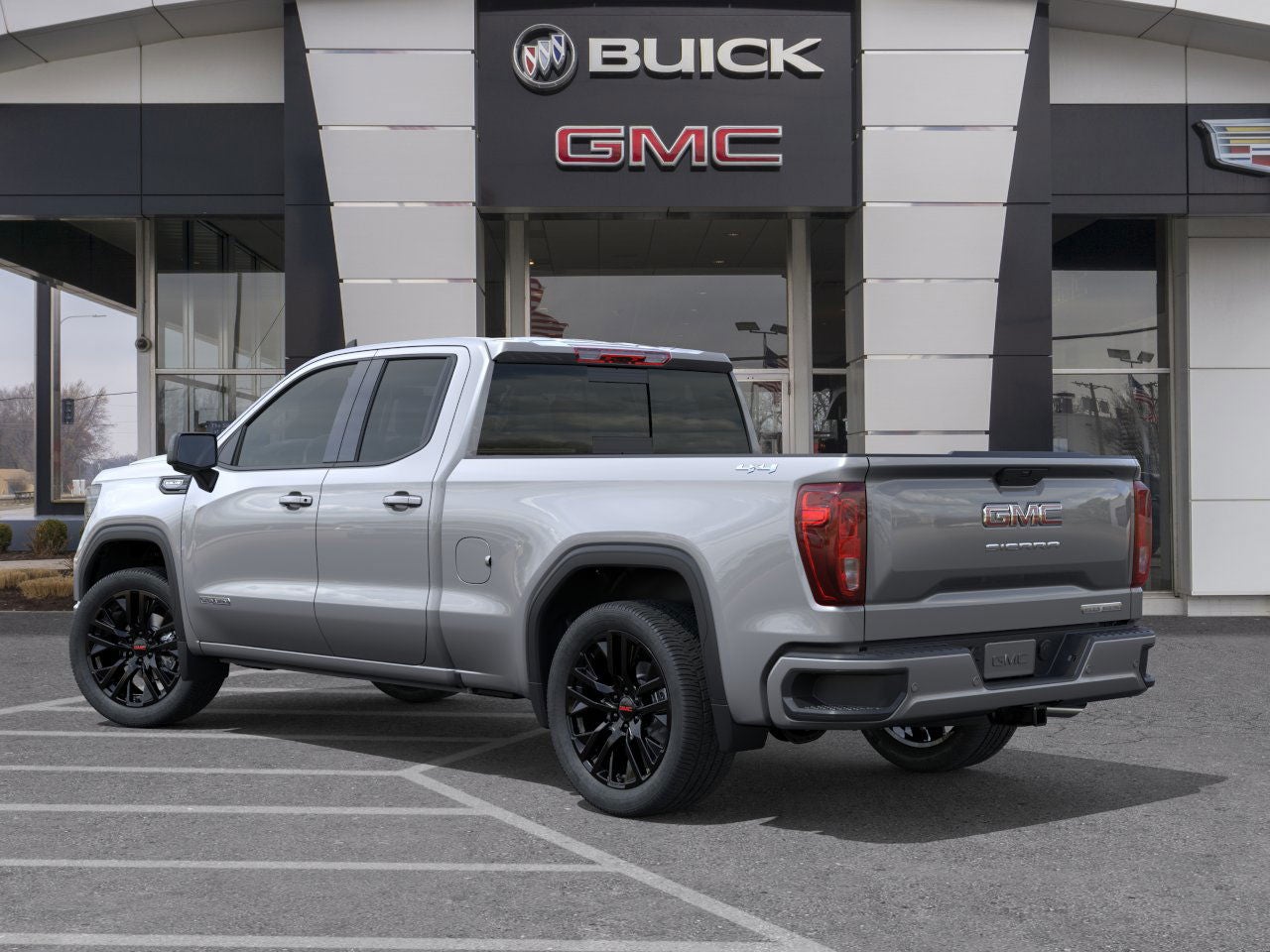 2026 GMC Sierra 1500 Elevation