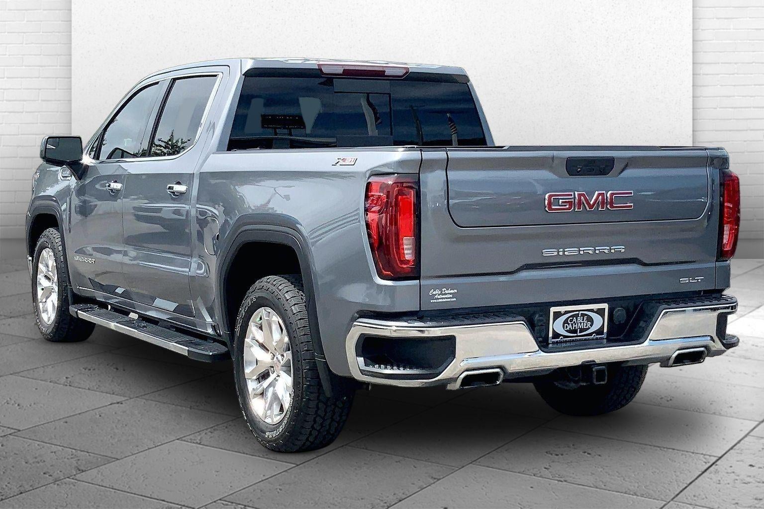 2021 GMC Sierra 1500 SLT