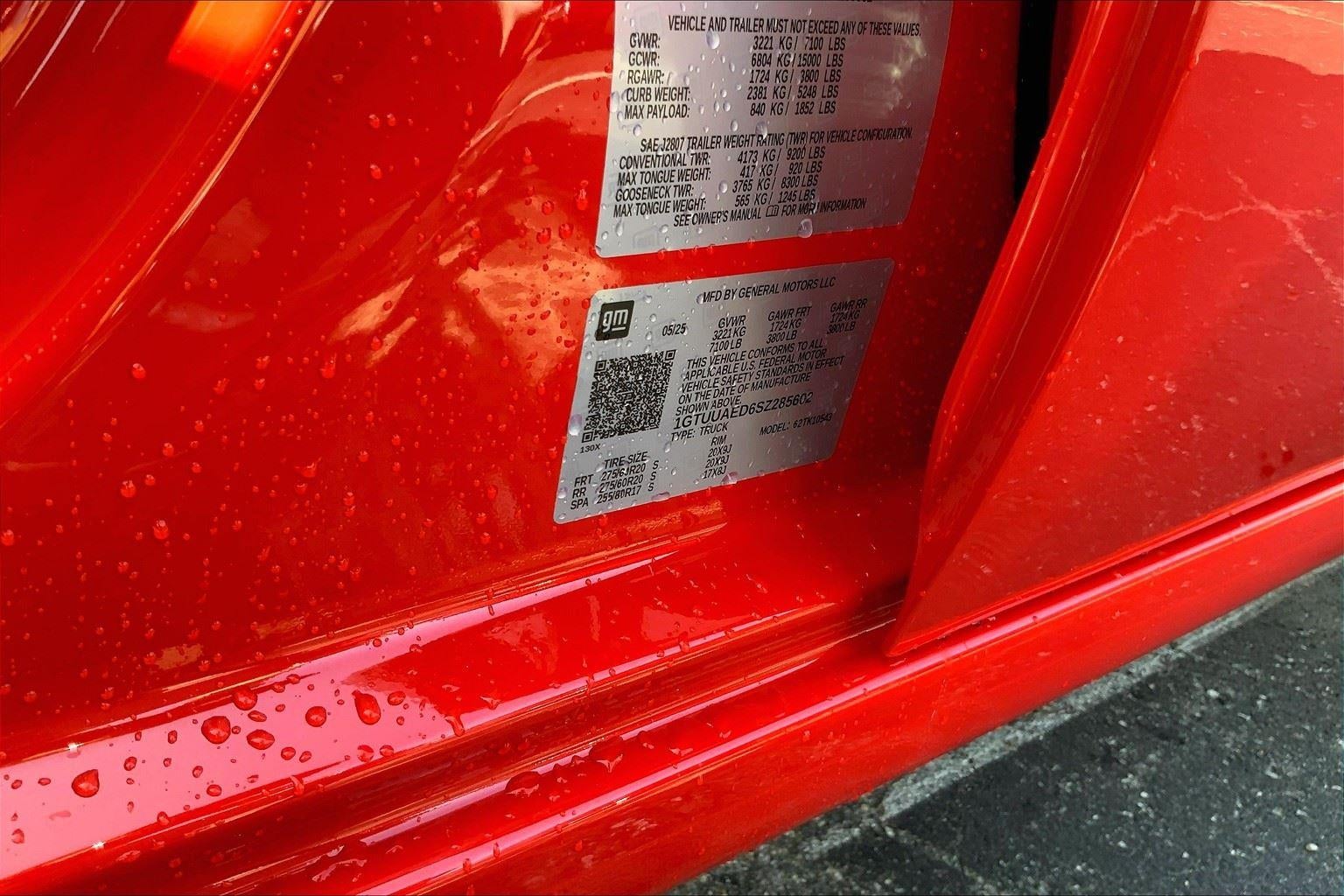 2025 GMC Sierra 1500 Pro