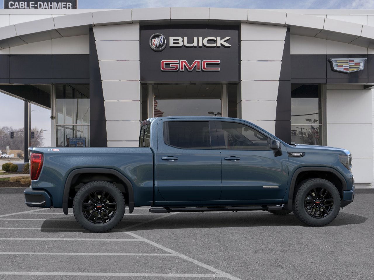 2026 GMC Sierra 1500 Elevation