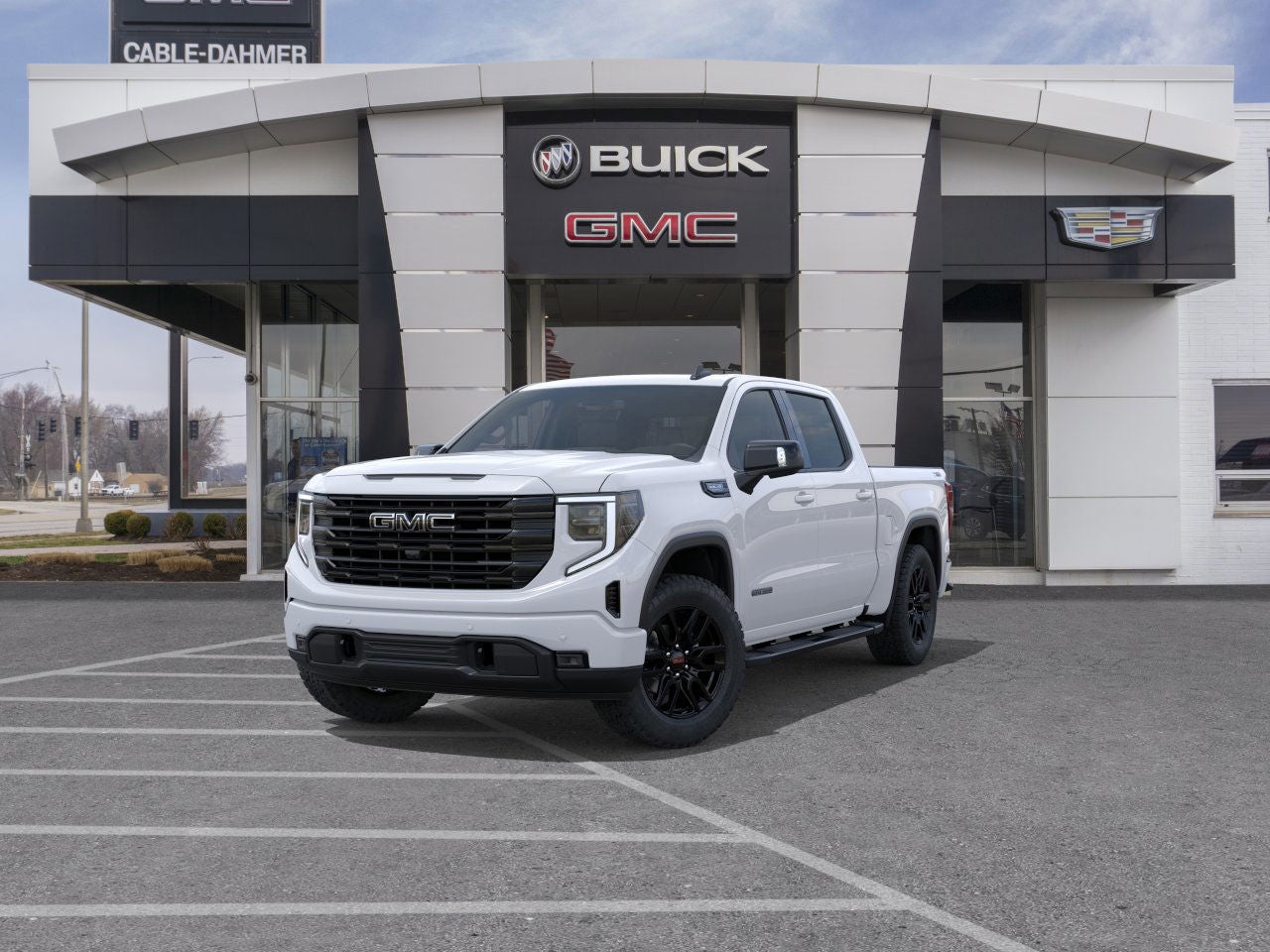 2026 GMC Sierra 1500 Elevation