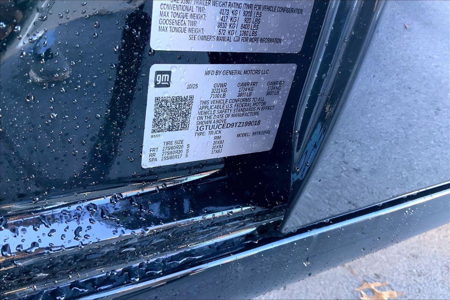 2026 GMC Sierra 1500 Elevation