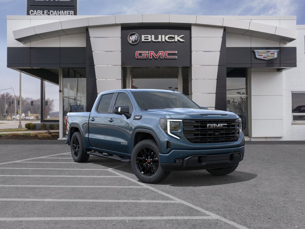 2026 GMC Sierra 1500 Elevation