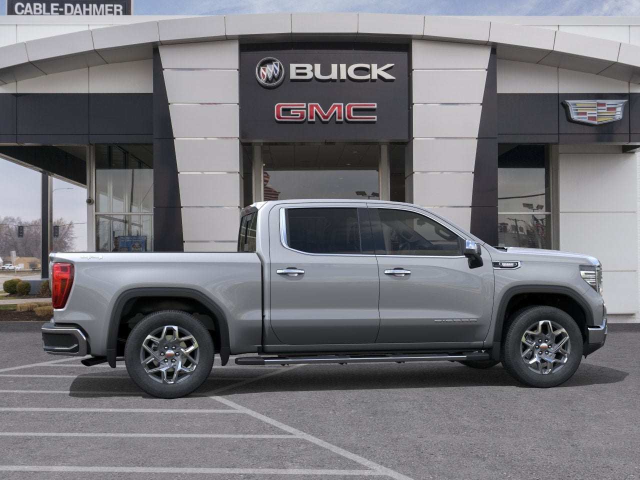 2026 GMC Sierra 1500 SLT