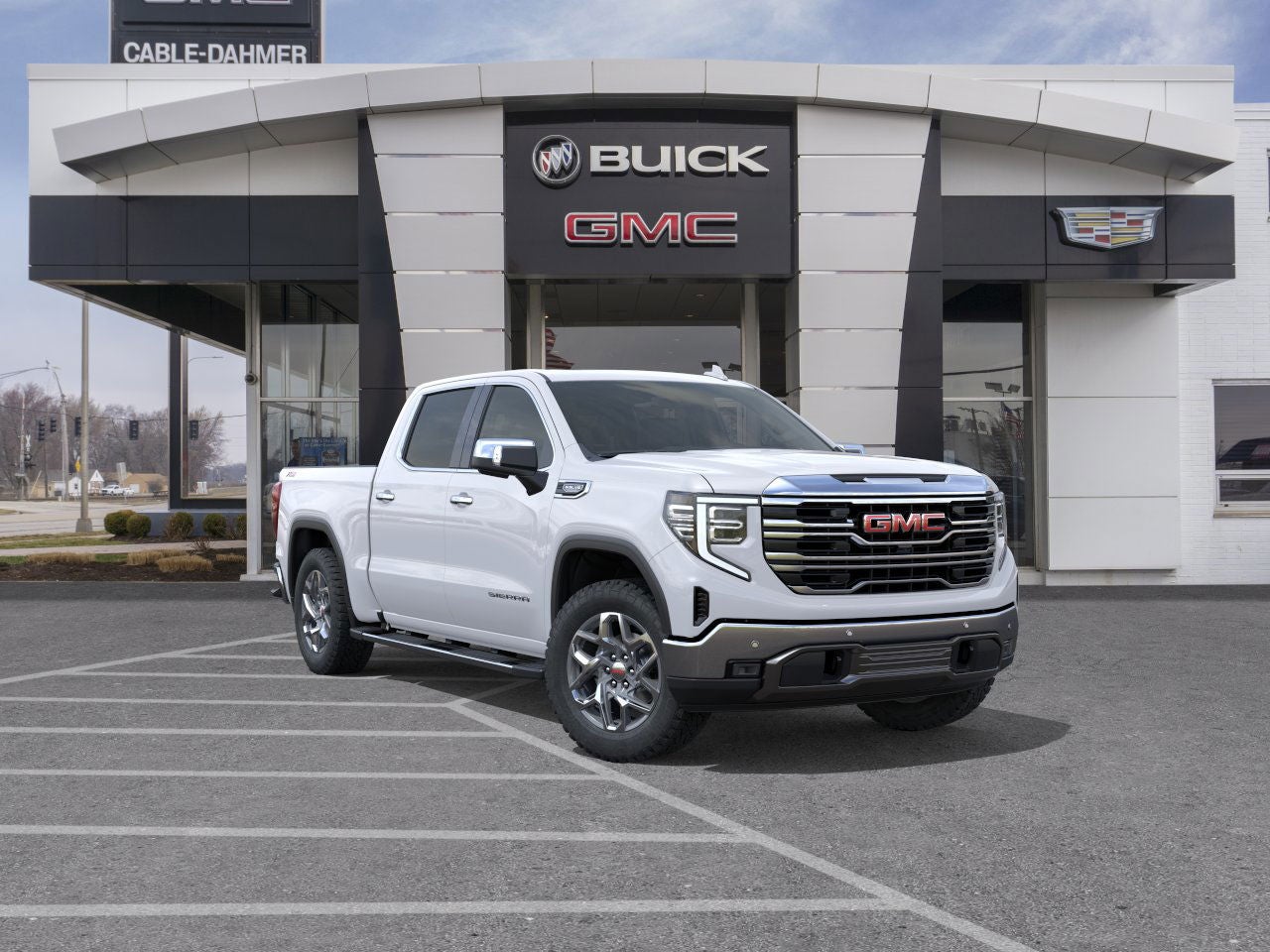 2026 GMC Sierra 1500 SLT