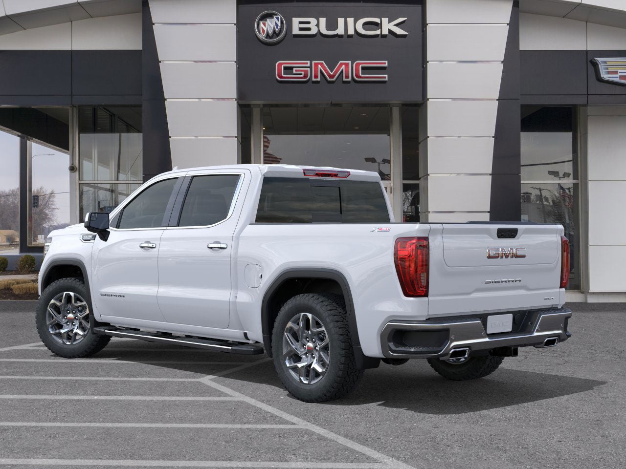 2026 GMC Sierra 1500 SLT