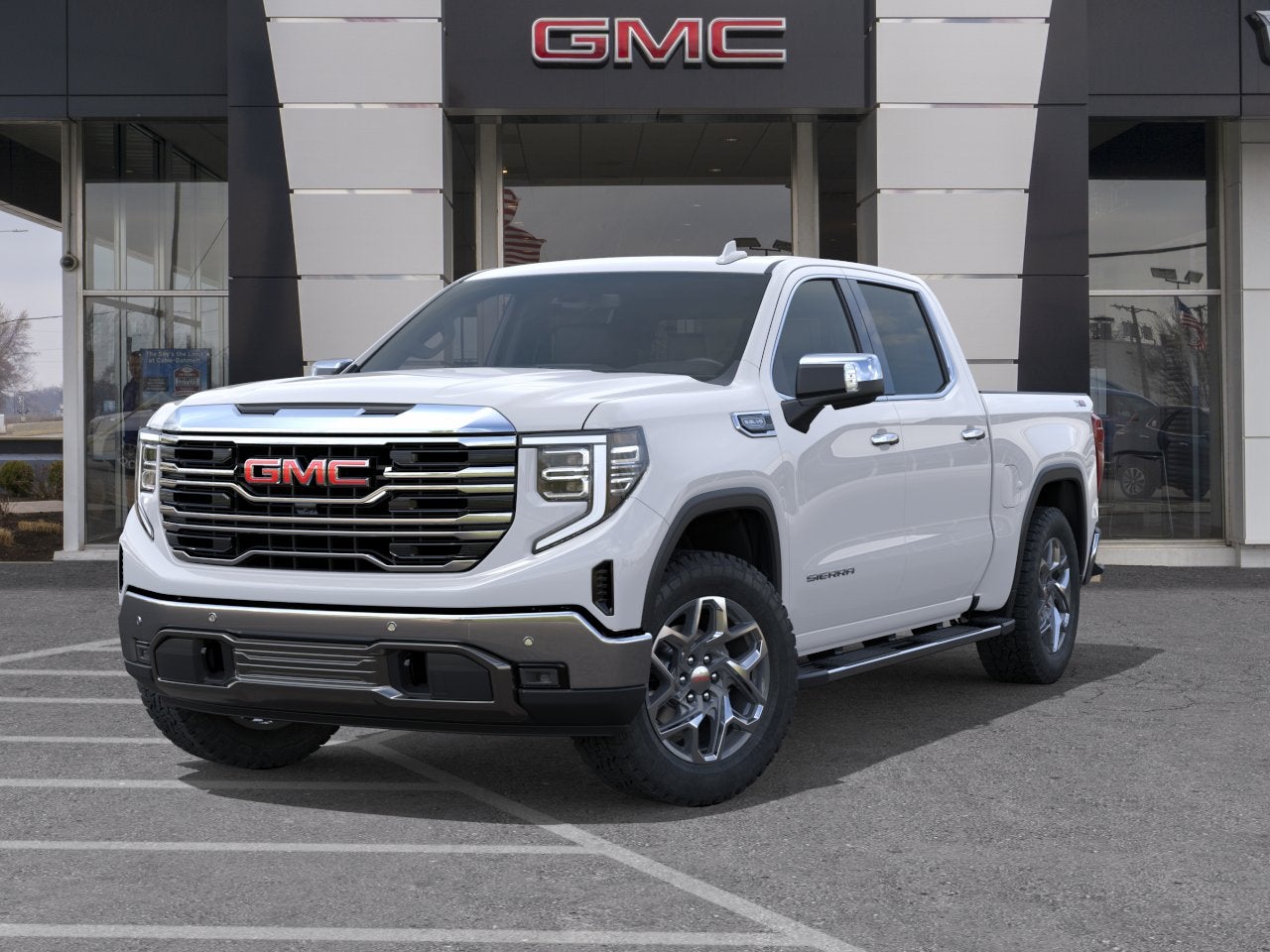 2026 GMC Sierra 1500 SLT