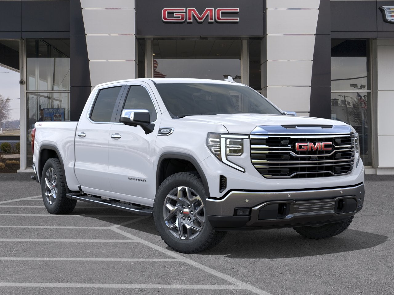 2026 GMC Sierra 1500 SLT