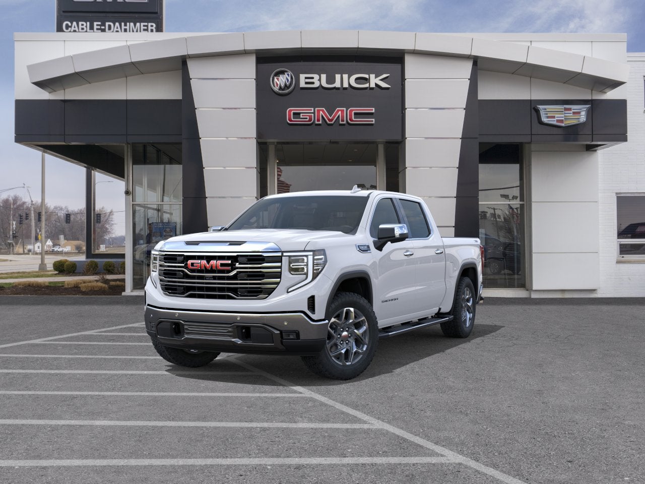 2026 GMC Sierra 1500 SLT