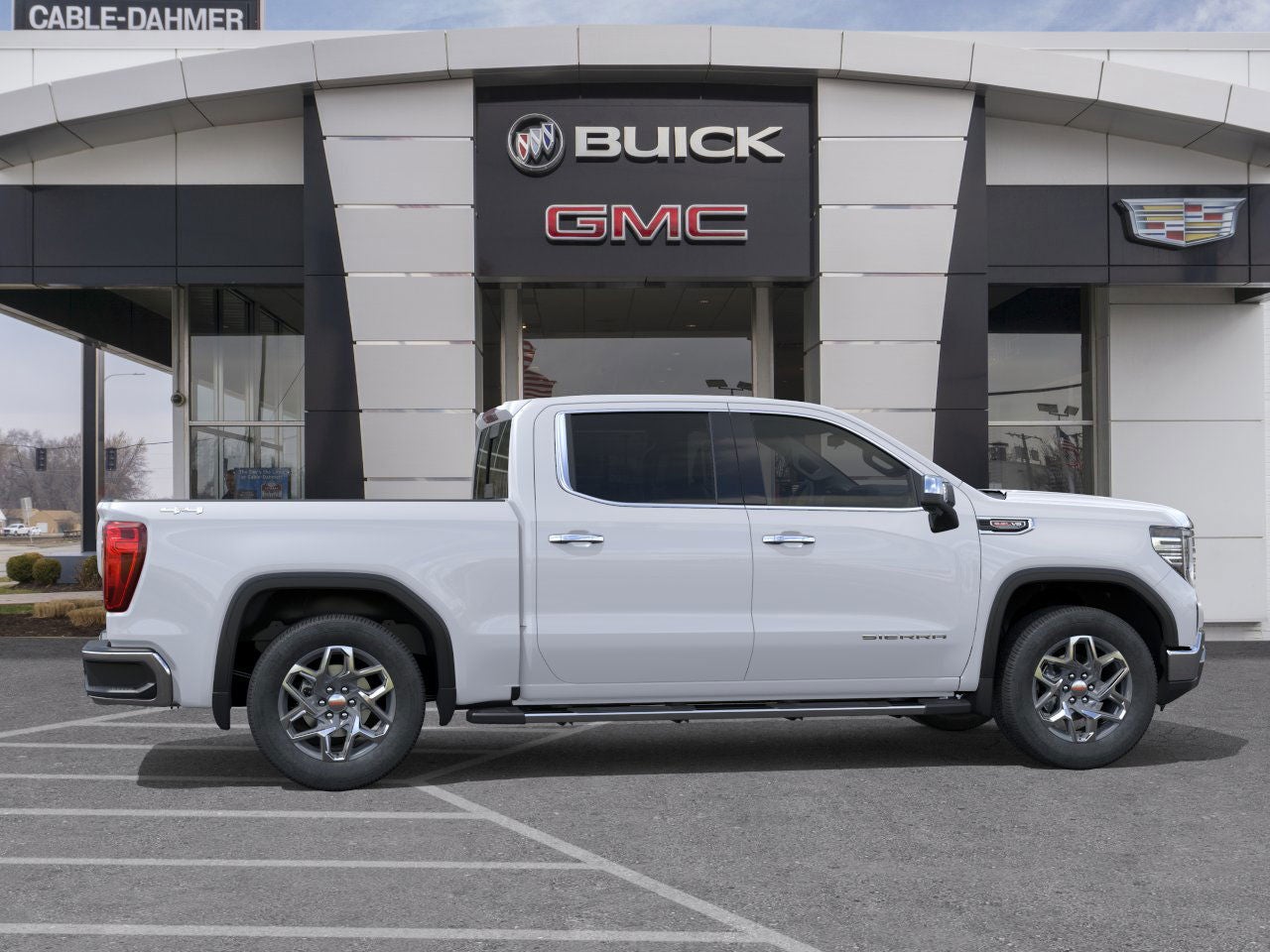 2026 GMC Sierra 1500 SLT