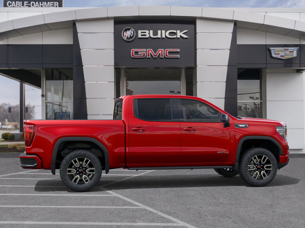 2026 GMC Sierra 1500 AT4