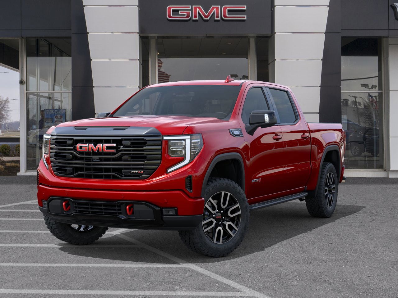 2026 GMC Sierra 1500 AT4
