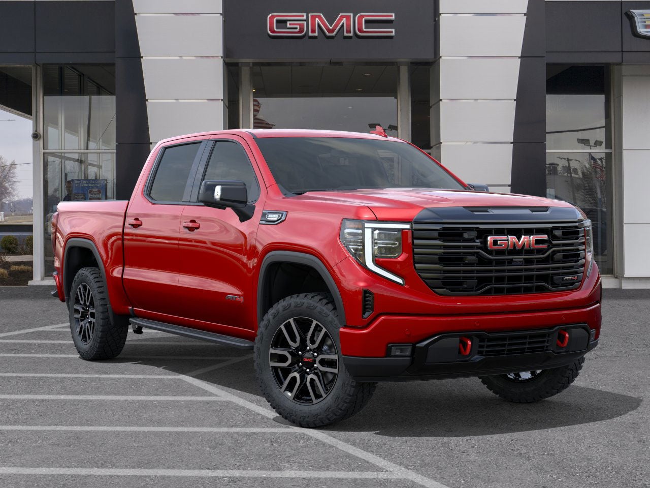 2026 GMC Sierra 1500 AT4